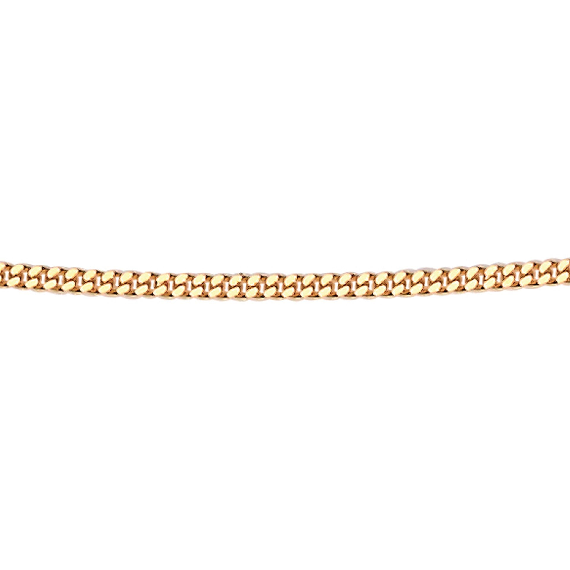 Cross Pendant with Diamond in 9ct Yellow Gold