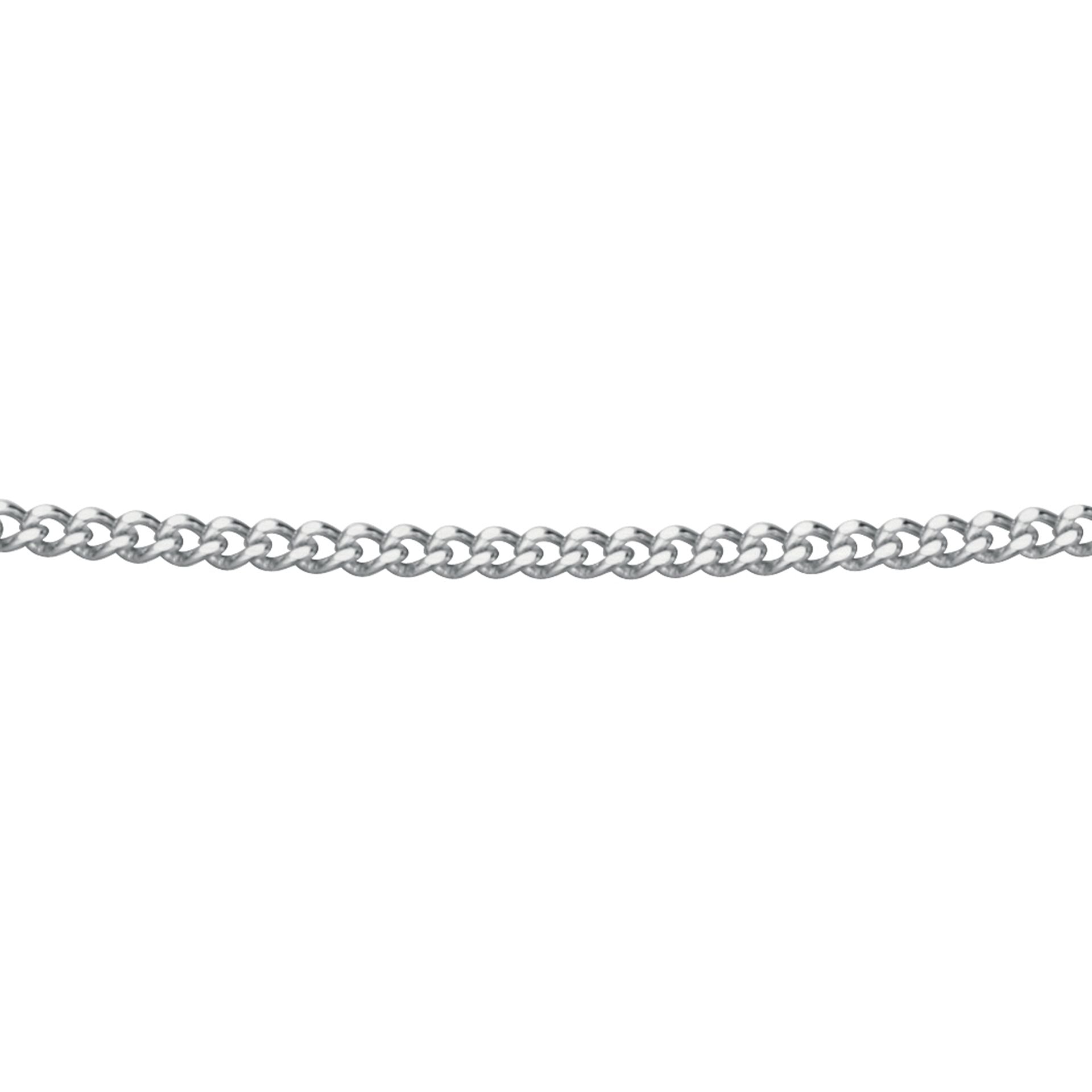 Ruby and Diamond Droplet Pendant in 9ct White Gold