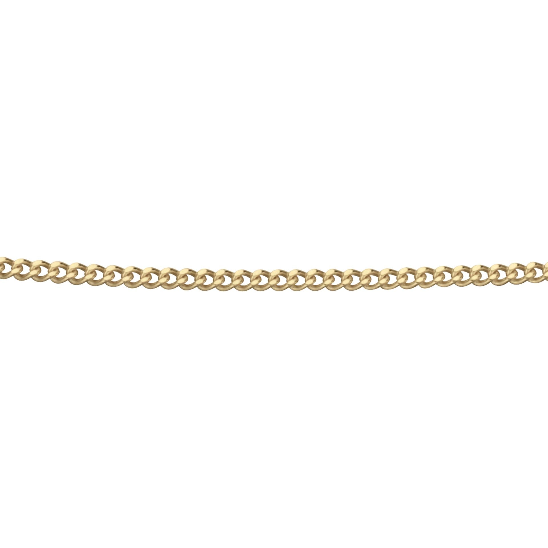Trillion London Blue Topaz Pendant with White Topaz in 9ct Yellow Gold
