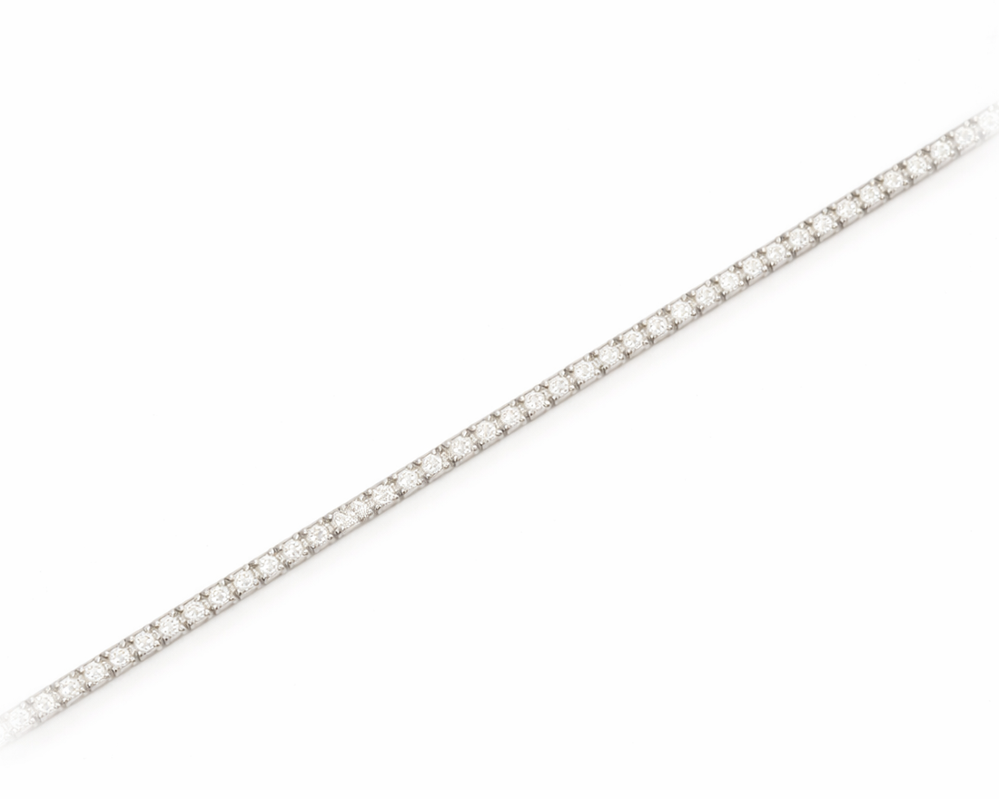 1ct Diamond Tennis Bracelet