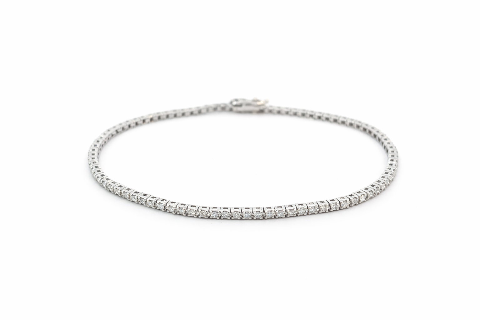 1ct Diamond Tennis Bracelet