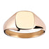 Cushion Gold Signet Ring - Extra Small - Robert Anthony Jewellers, Edinburgh