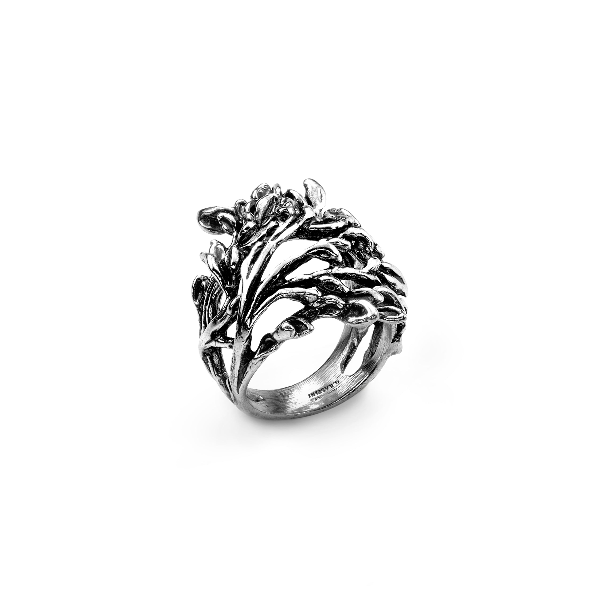 Giovanni Raspini Tree of Life Ring - Robert Anthony Jewellers, Edinburgh