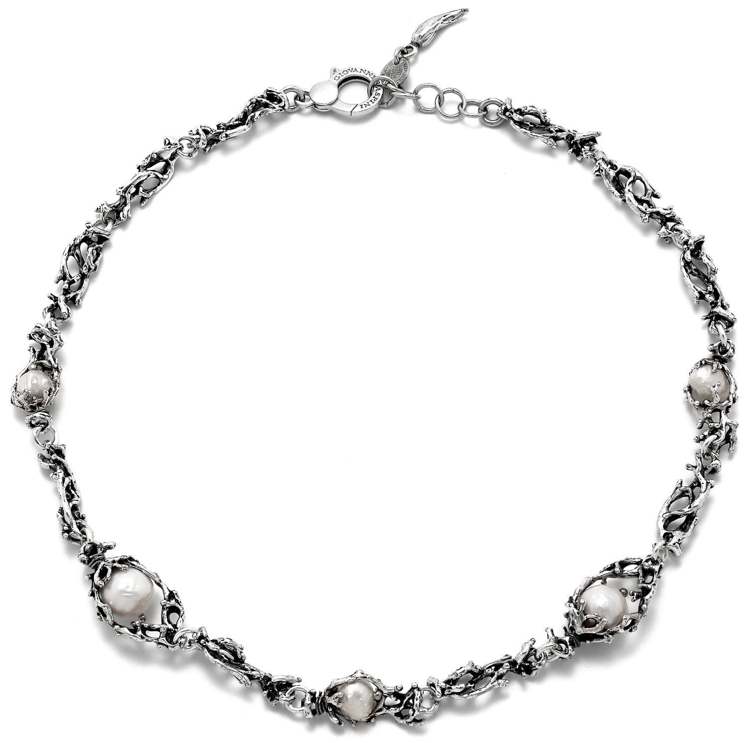 Giovanni Raspini Southern Sea Necklace - Robert Anthony Jewellers, Edinburgh