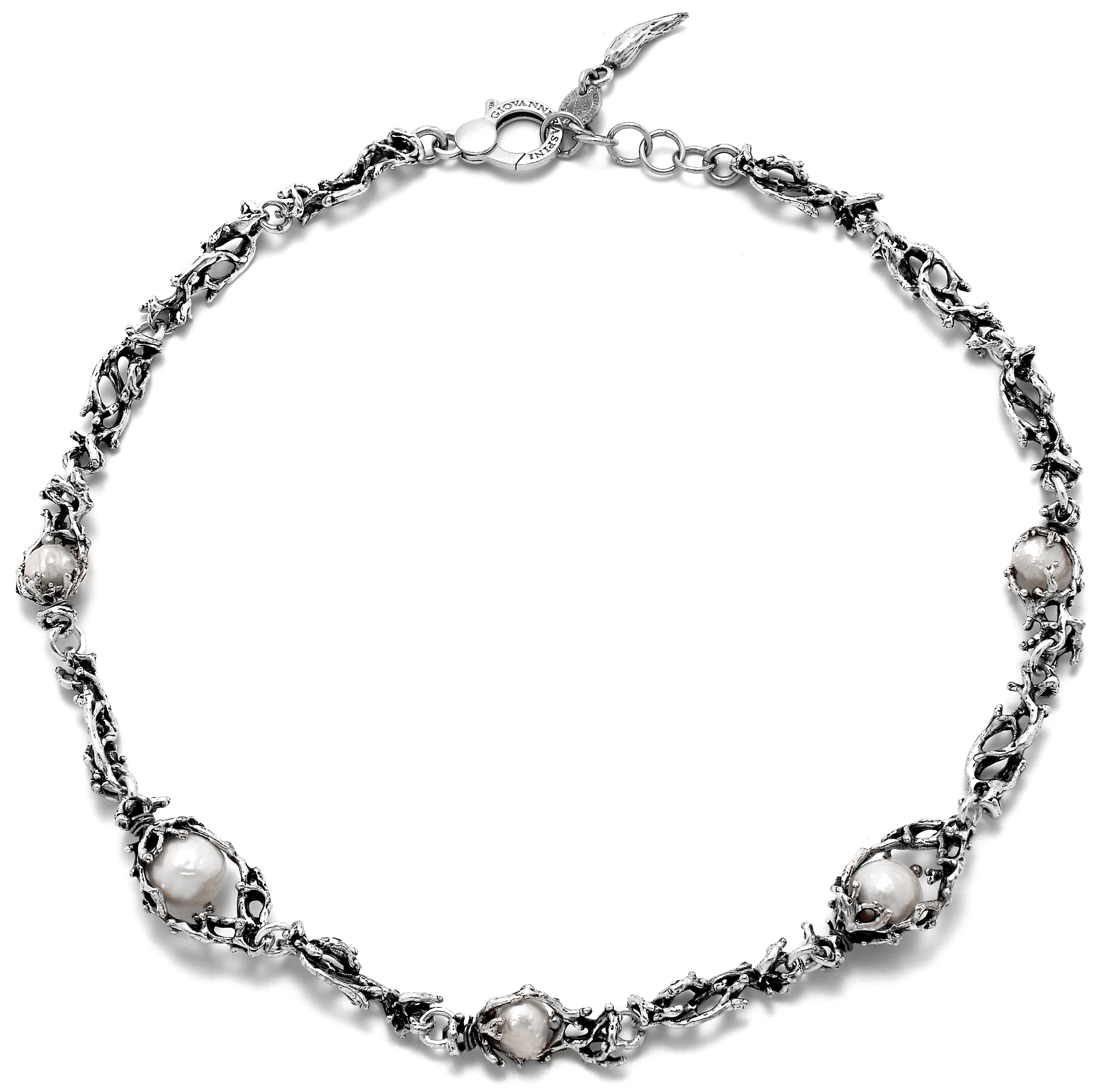 Giovanni Raspini Southern Sea Necklace - Robert Anthony Jewellers, Edinburgh