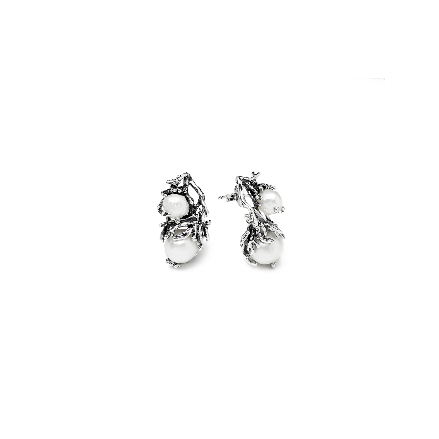 Giovanni Raspini Southern Sea Earrings (Large) - Robert Anthony Jewellers, Edinburgh