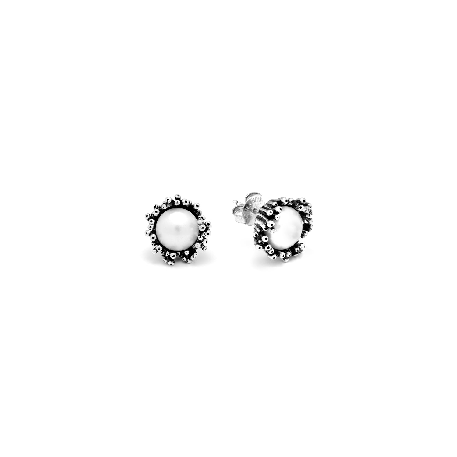 Giovanni Raspini Anemone Earrings - Robert Anthony Jewellers, Edinburgh