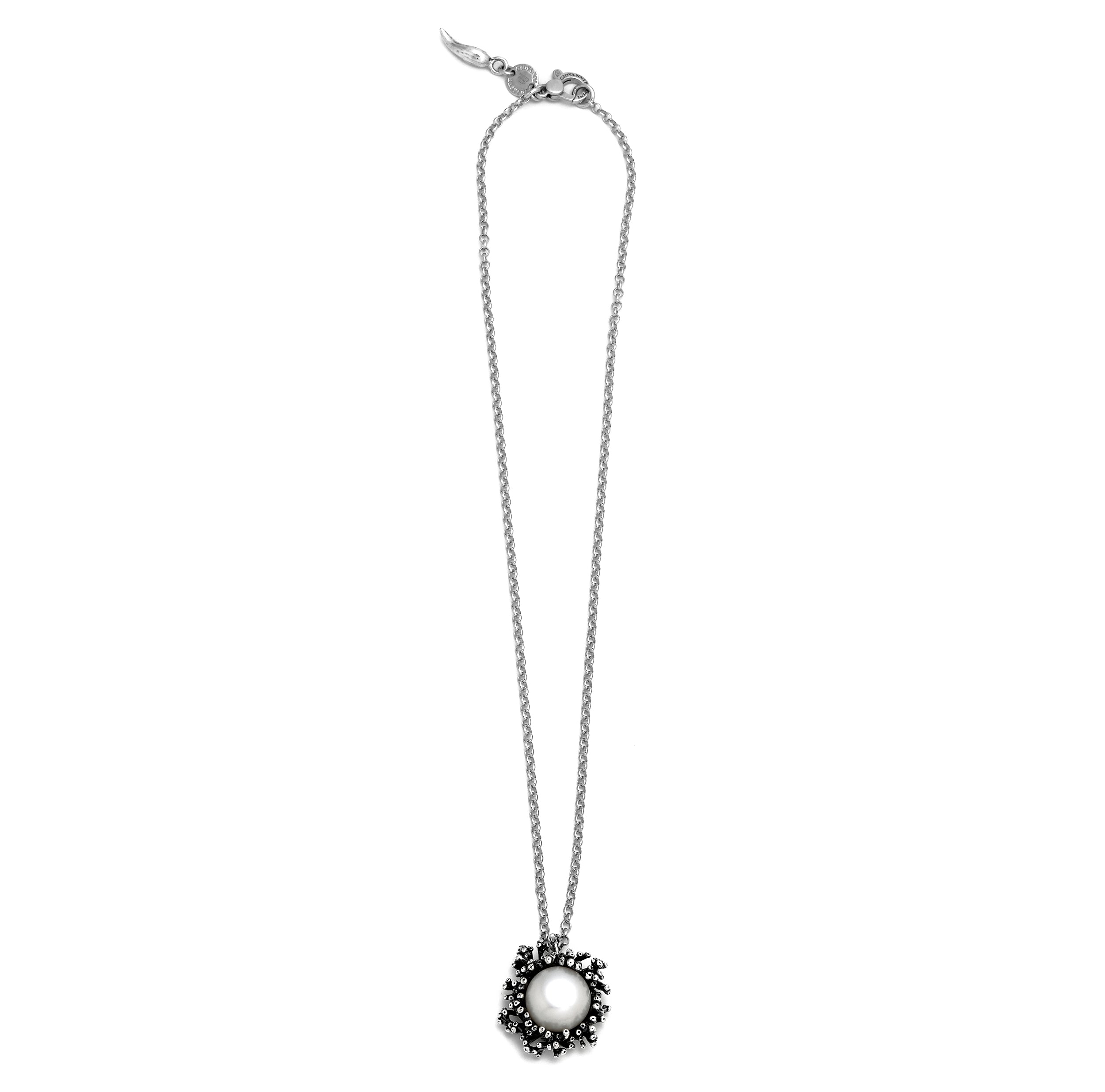 Giovanni Raspini Anemone Pendant - Robert Anthony Jewellers, Edinburgh