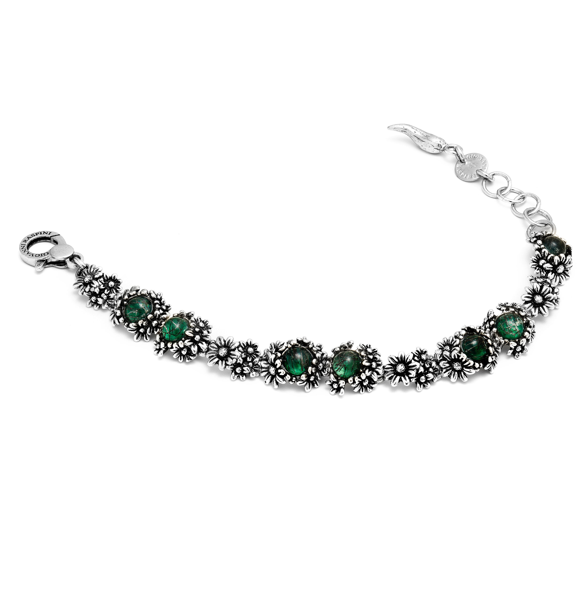Giovanni Raspini Daisies Garden Bracelet
