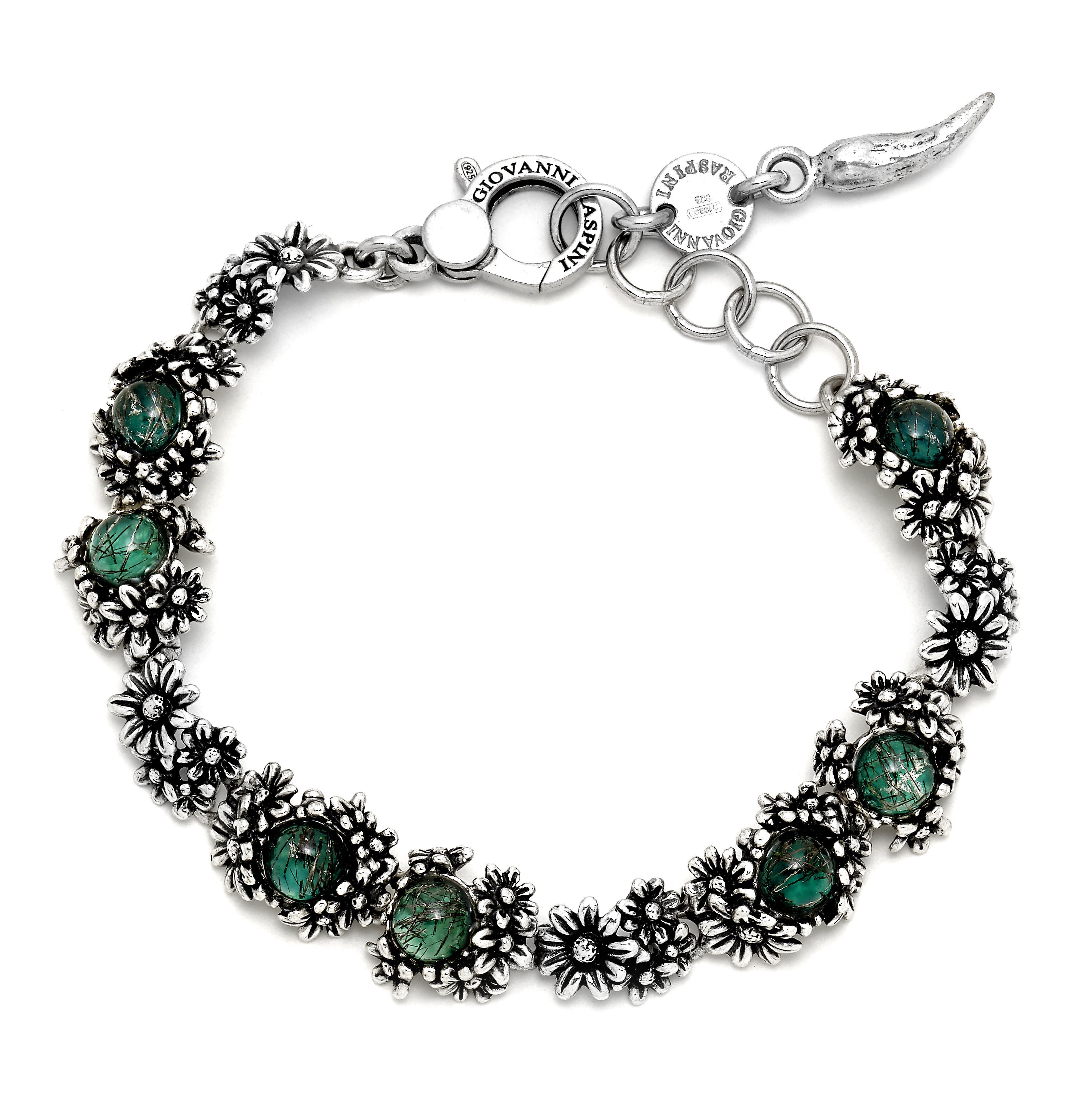 Giovanni Raspini Daisies Garden Bracelet