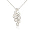 18ct White Gold Diamond Bubble Pendant - Robert Anthony Jewellers, Edinburgh