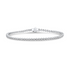 18CT White Gold & Round Diamond Tennis Bracelet - Robert Anthony Jewellers, Edinburgh