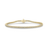 18CT Yellow Gold & Round Diamond Tennis Bracelet - Robert Anthony Jewellers, Edinburgh