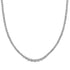 18ct White Gold & Round 3ct Diamond Tennis Necklace - Robert Anthony Jewellers, Edinburgh