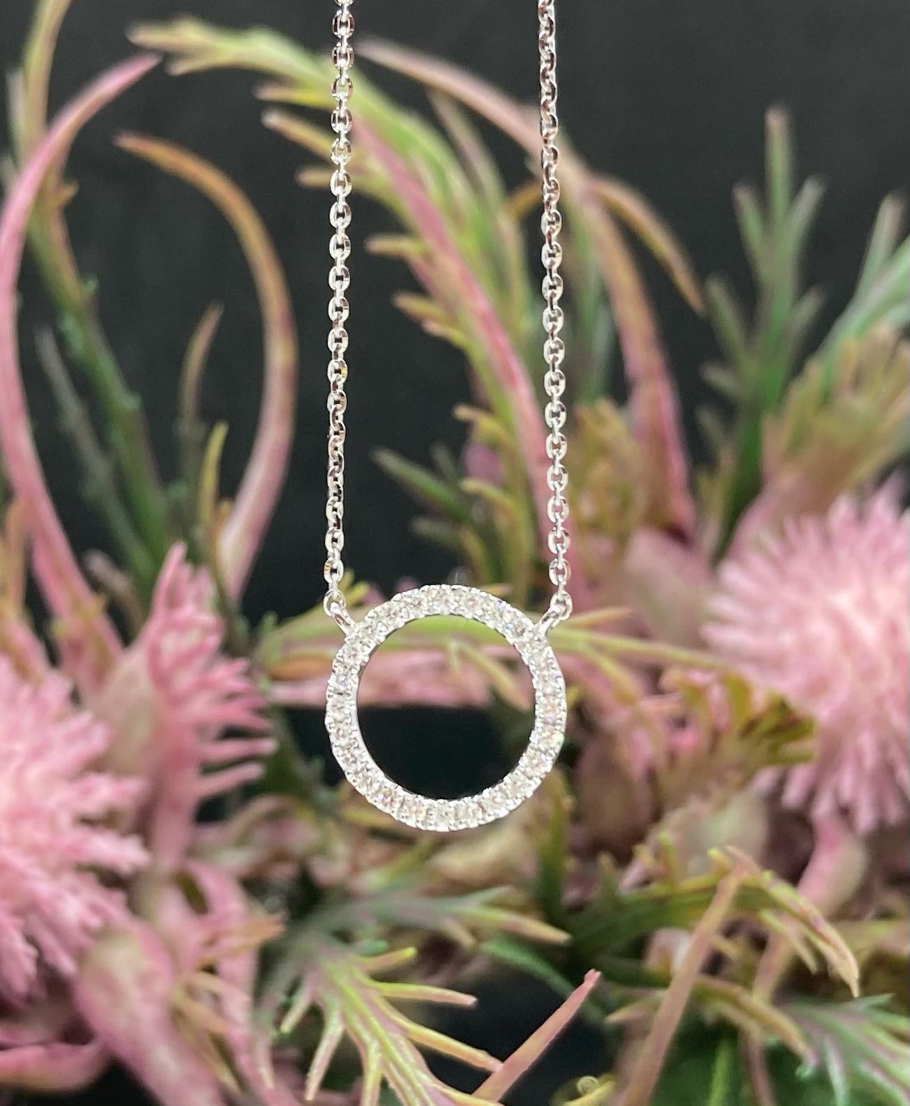 Art Deco Diamond Pendant - Robert Anthony Jewellers, Edinburgh