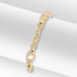 9CT Yellow Gold Handmade 8mm Fancy Belcher Chain - Robert Anthony Jewellers, Edinburgh