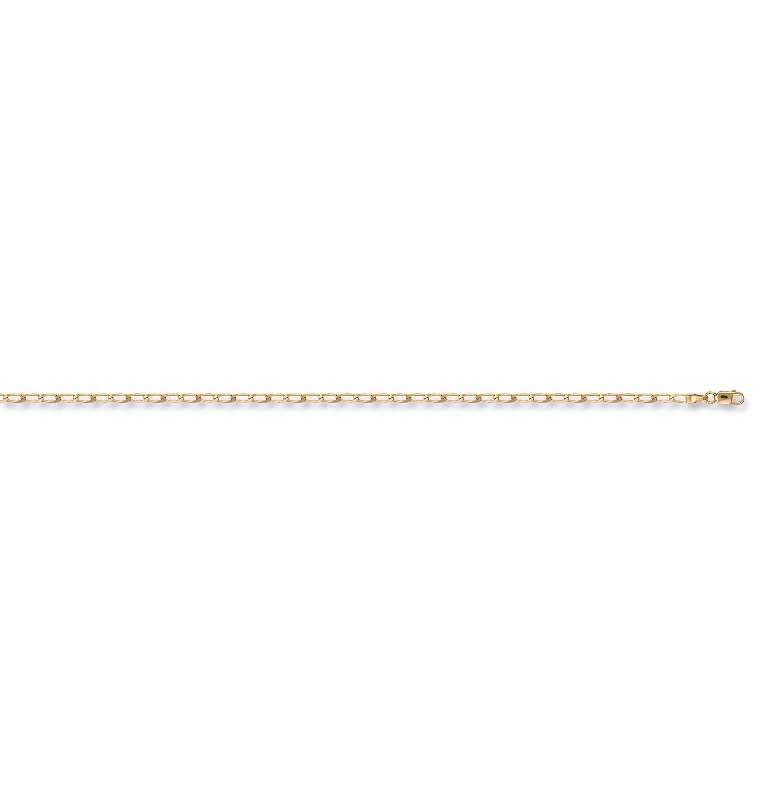 9ct Yellow Gold 22" Rada Chain - Robert Anthony Jewellers, Edinburgh
