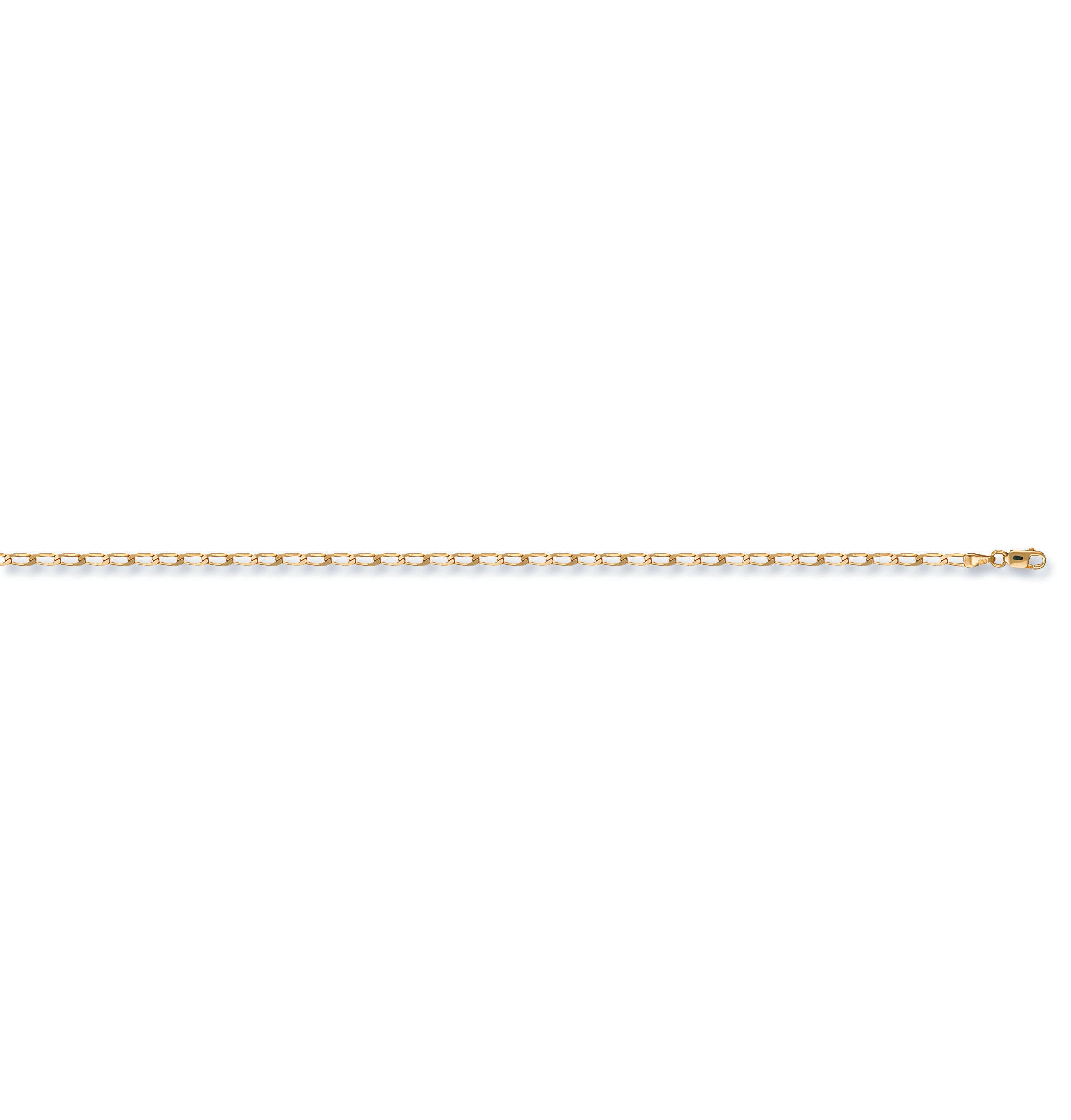 9ct Yellow Gold 22" Rada Chain - Robert Anthony Jewellers, Edinburgh