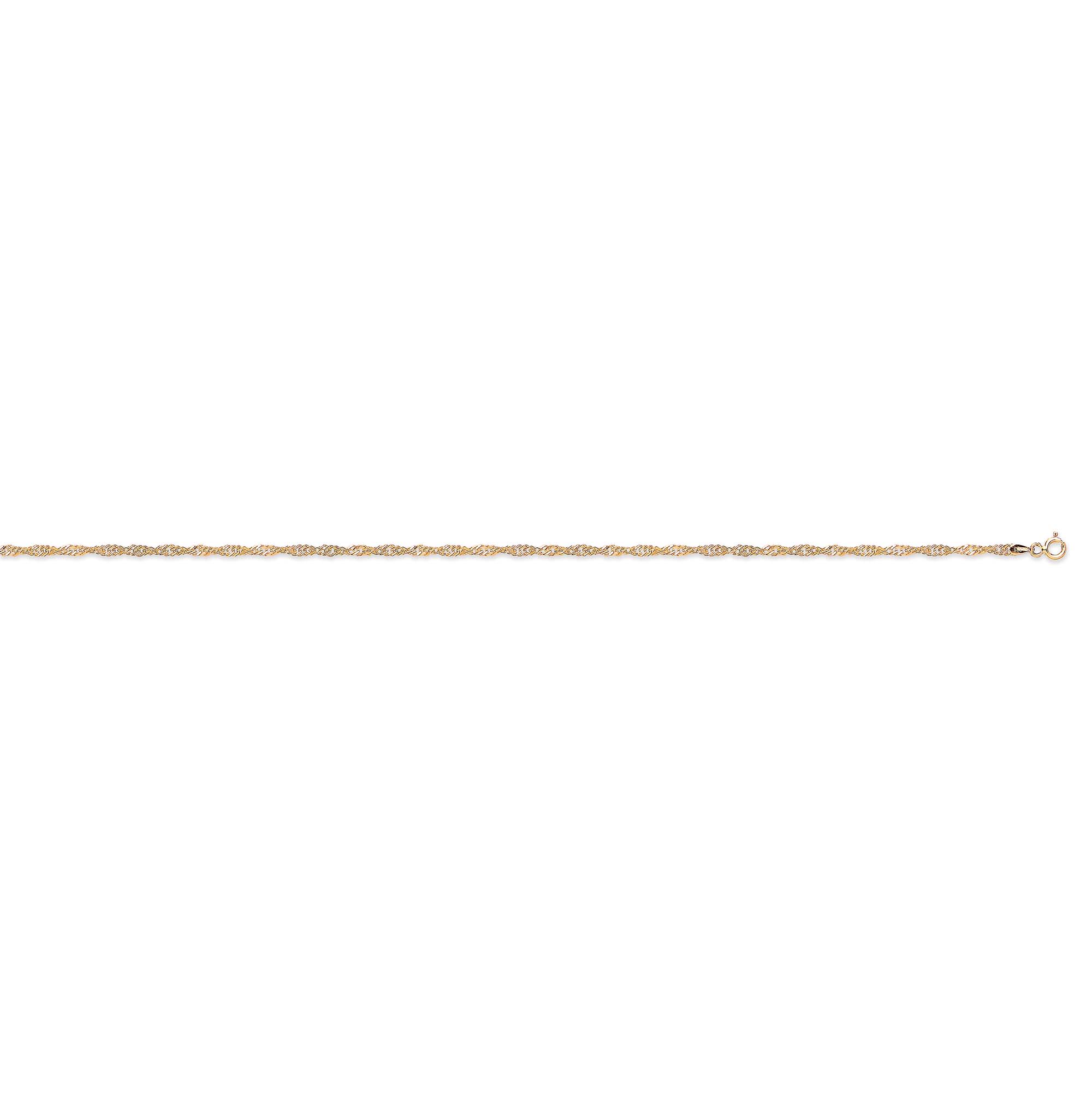 9ct Gold Singapore Chain