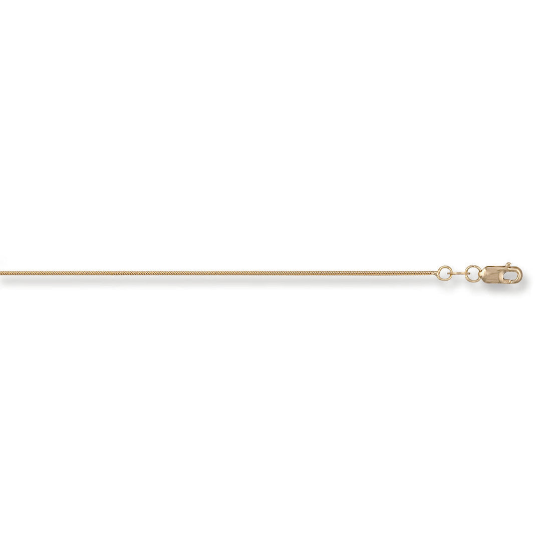 9ct Gold Snake Chain - Robert Anthony Jewellers, Edinburgh