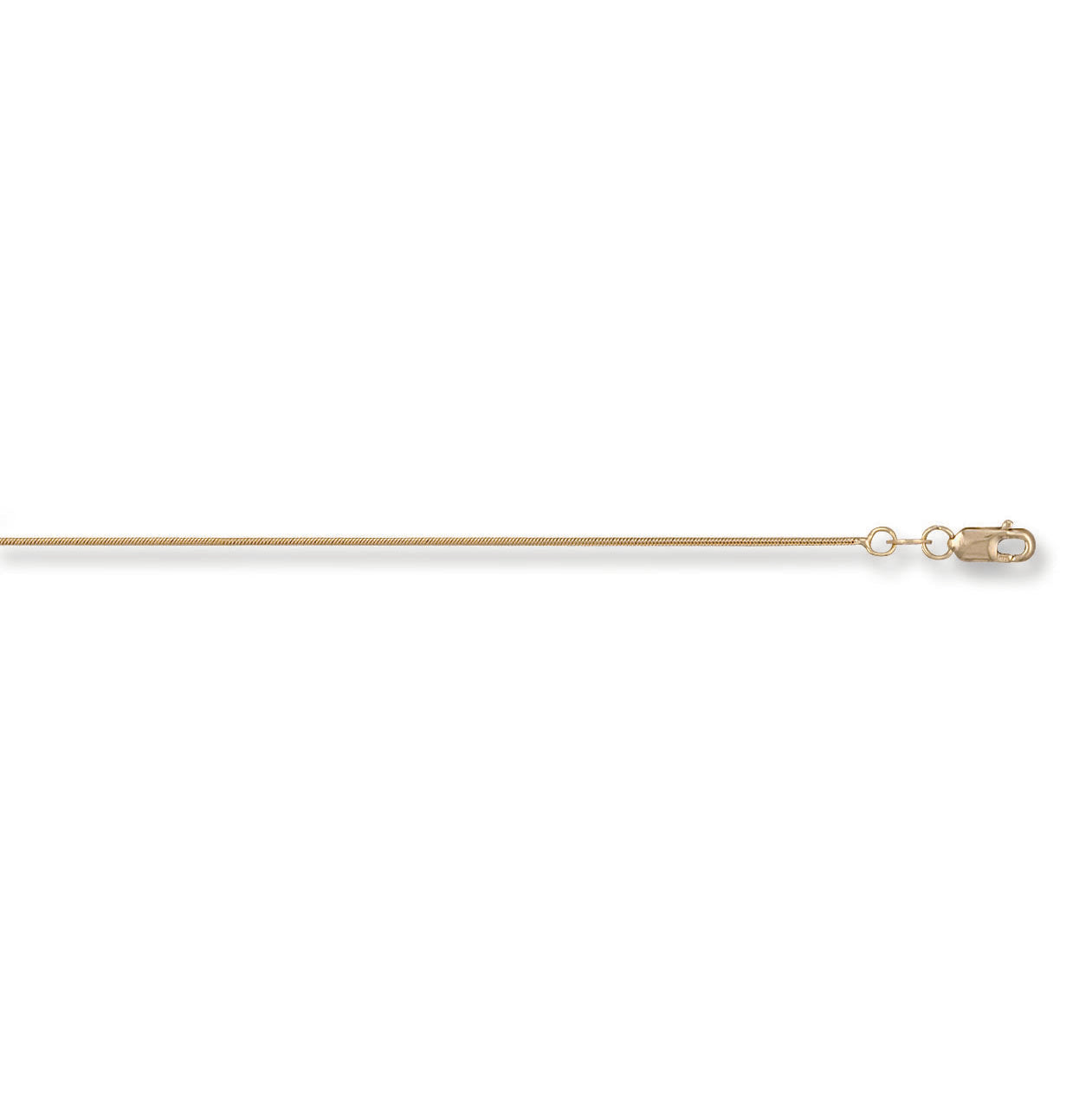 9ct Gold Snake Chain - Robert Anthony Jewellers, Edinburgh
