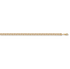 9CT Gold Flat Curb Chain - Robert Anthony Jewellers, Edinburgh