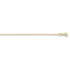 9ct Gold Diamond-Cut Trace Chain - Robert Anthony Jewellers, Edinburgh