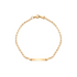 ID Bracelet in 9ct Yellow Gold - Robert Anthony Jewellers, Edinburgh