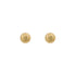 Textured Ball Stud Earrings in 9ct Yellow Gold - Robert Anthony Jewellers, Edinburgh