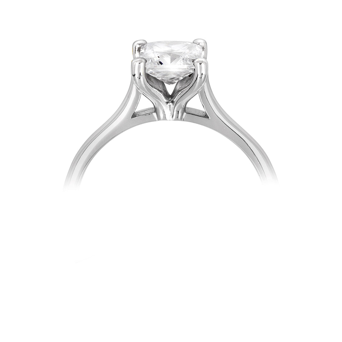 VALOR — Platinum Lab Grown Solitaire Diamond Ring 0.7ct - Robert Anthony Jewellers, Edinburgh