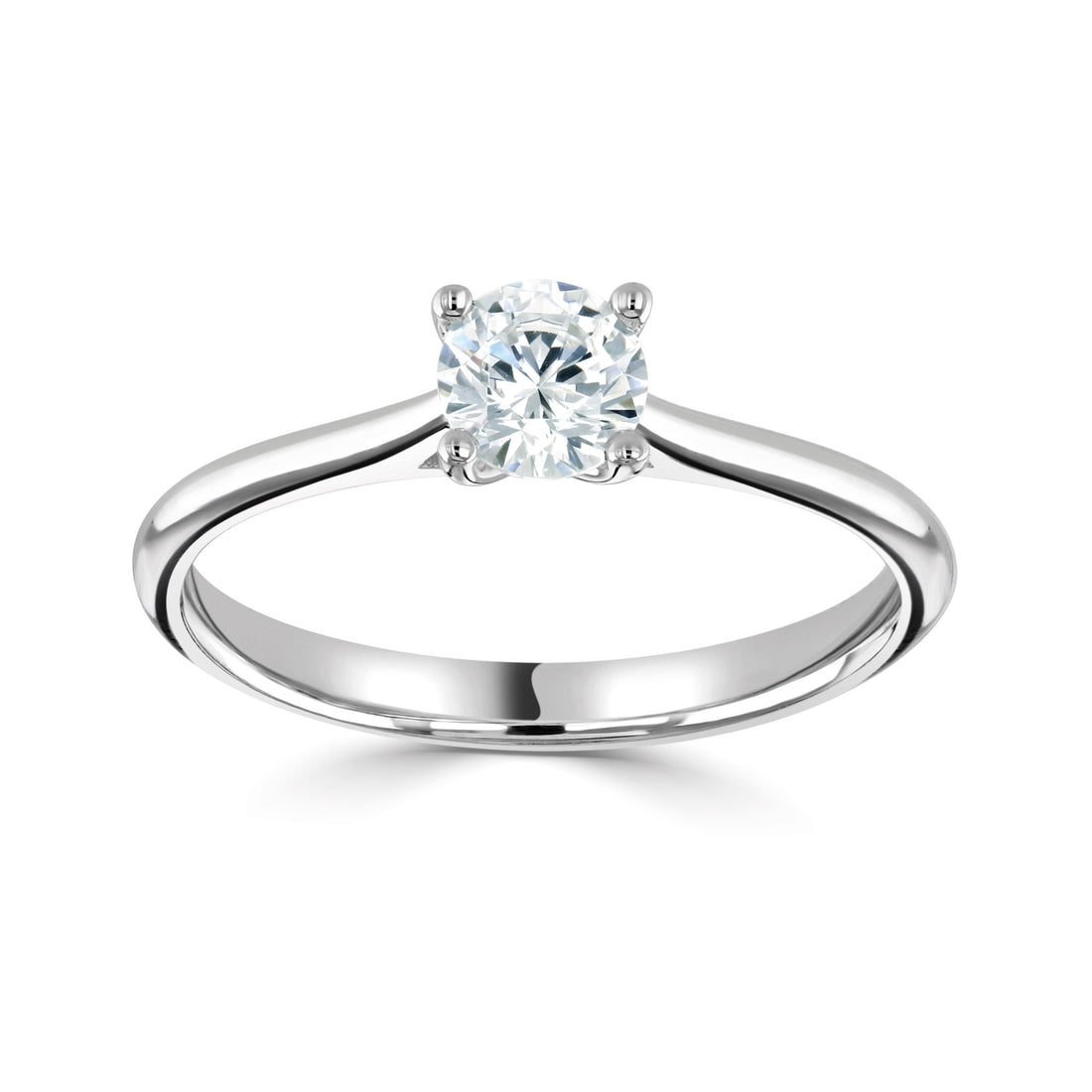 VALOR — Platinum Lab Grown Solitaire Diamond Ring 0.7ct - Robert Anthony Jewellers, Edinburgh