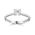 VALOR — Platinum Lab Grown Solitaire Diamond Ring 0.7ct - Robert Anthony Jewellers, Edinburgh