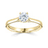 ALICIA — 18CT Yellow Gold with 0.8ct Lab Grown Diamond Ring 0.8ct - Robert Anthony Jewellers, Edinburgh