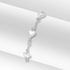 Silver Handmade 8.5mm Heart Twist Chain - Robert Anthony Jewellers, Edinburgh