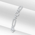 Silver Handmade 8mm Textured Long Oval Chain - Robert Anthony Jewellers, Edinburgh