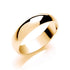 5mm Classic 9ct D-Shaped Wedding Band - Robert Anthony Jewellers, Edinburgh