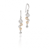 Fiorelli Silver CZ Bubble Drop Earrings - Robert Anthony Jewellers, Edinburgh