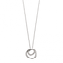 Fiorelli Silver Spiral Pendant - Robert Anthony Jewellers, Edinburgh