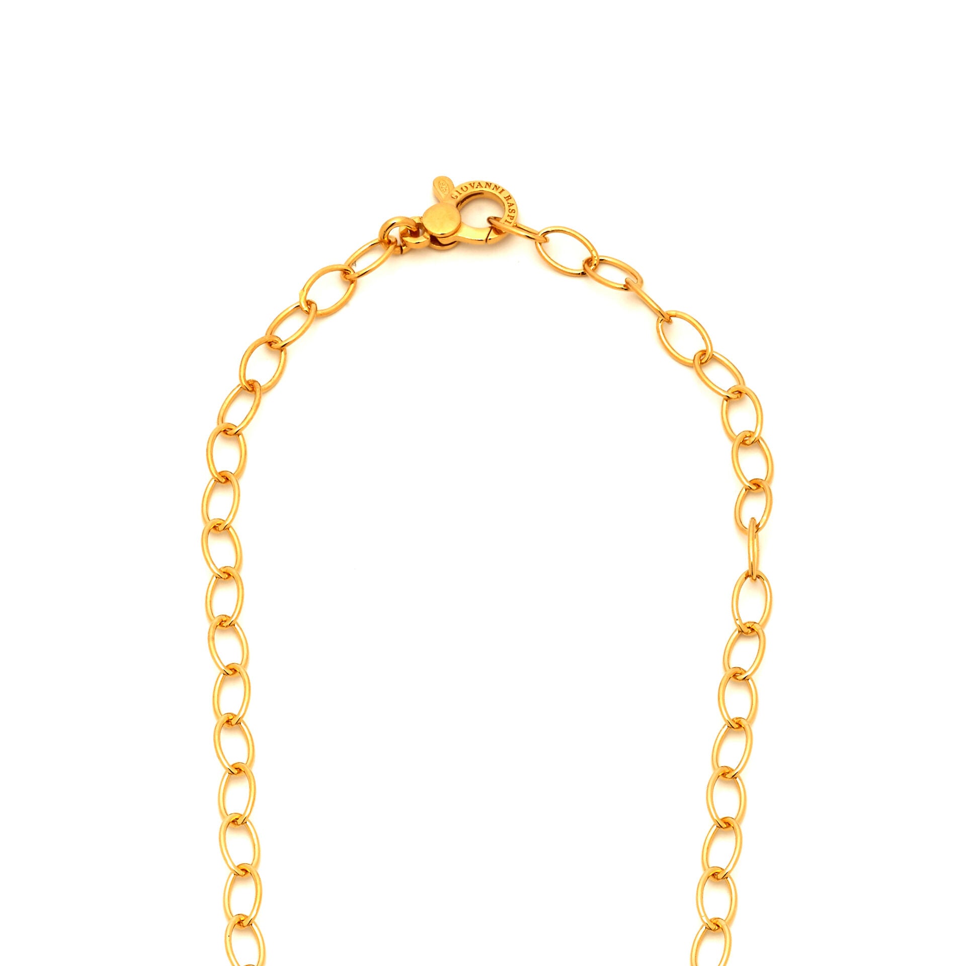 Giovanni Raspini Snake And Bamboo Pendant Necklace - Robert Anthony Jewellers, Edinburgh