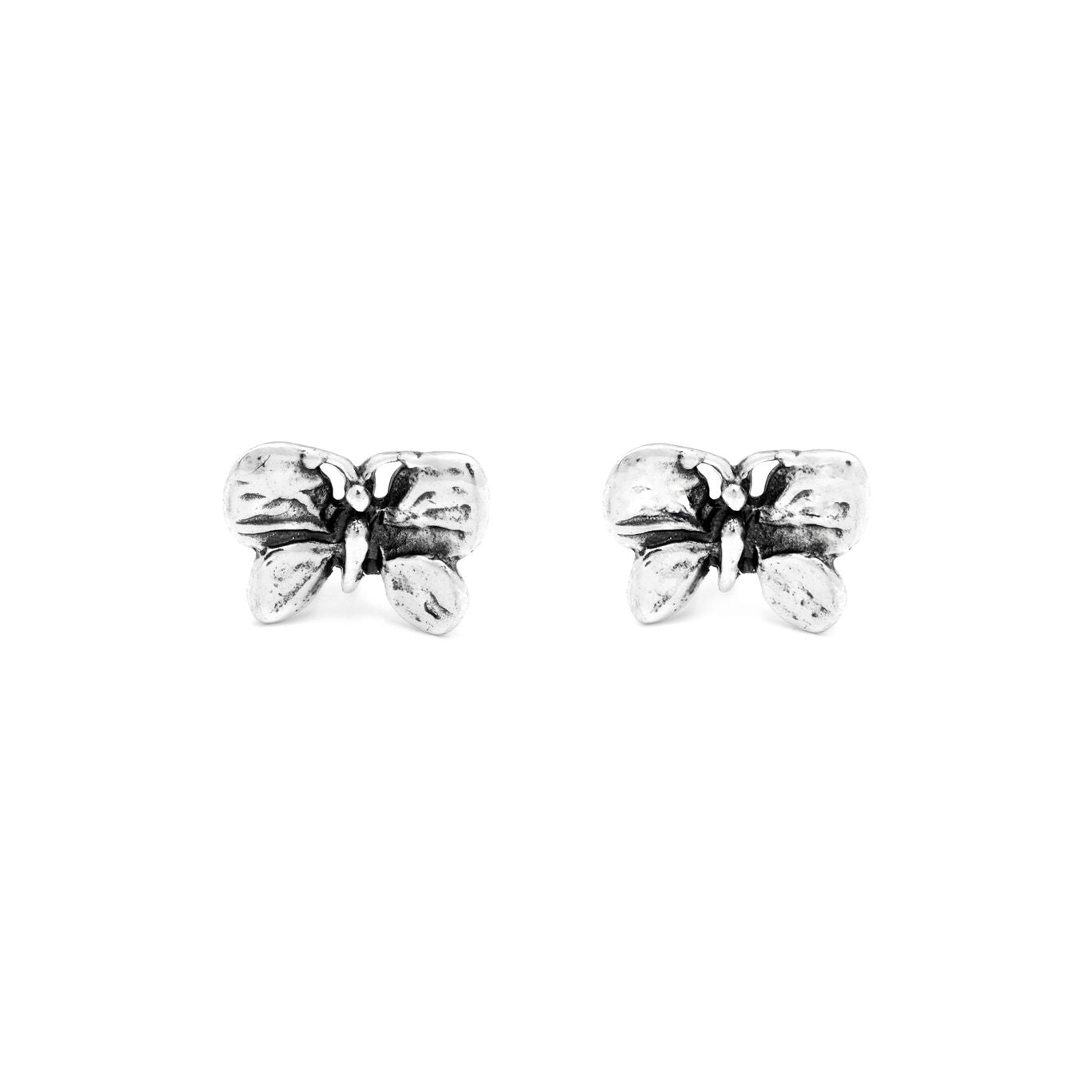 Giovanni Raspini Mini Butterfly Earrings - Robert Anthony Jewellers, Edinburgh