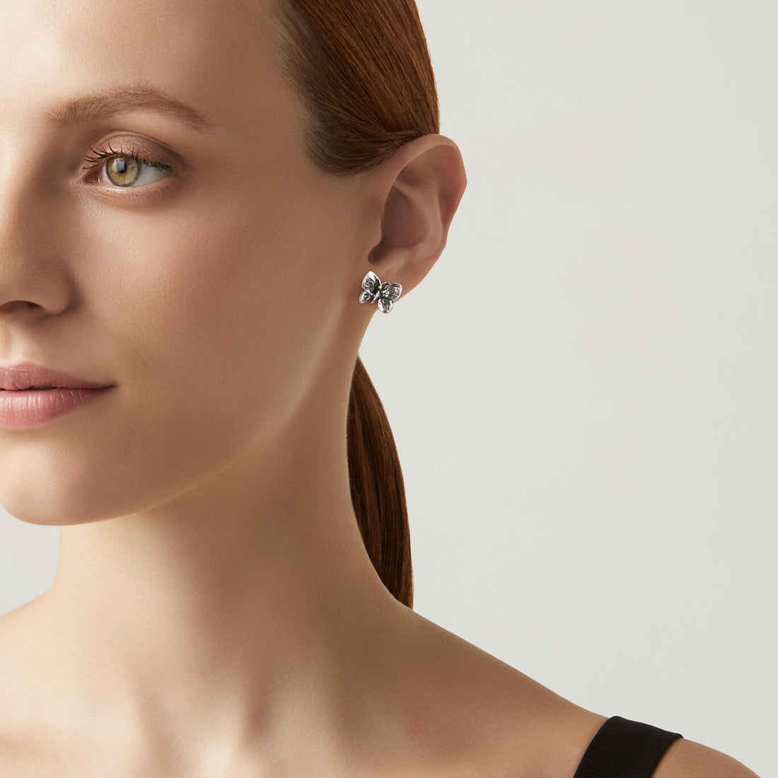 Giovanni Raspini Mini Butterfly Earrings - Robert Anthony Jewellers, Edinburgh