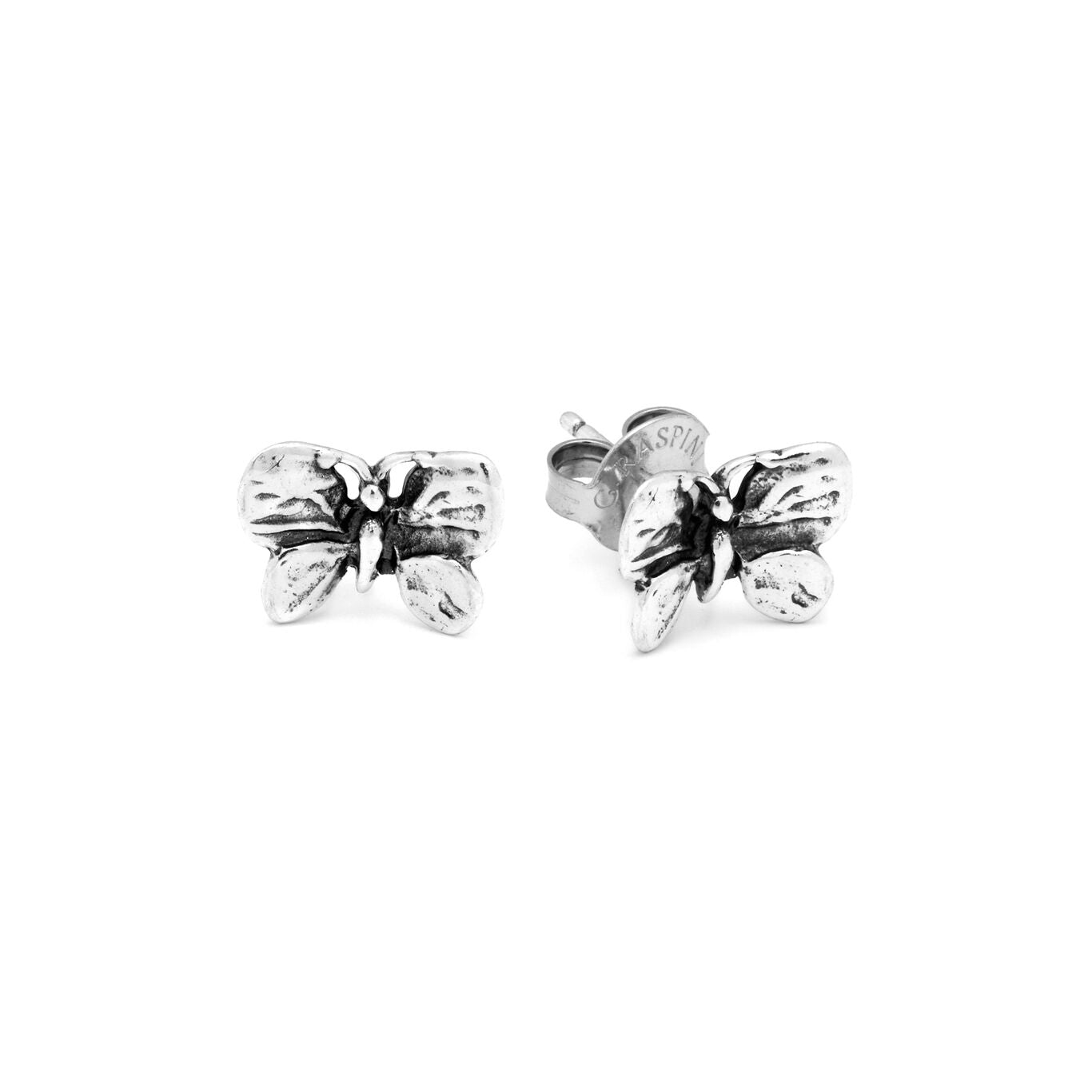 Giovanni Raspini Mini Butterfly Earrings - Robert Anthony Jewellers, Edinburgh