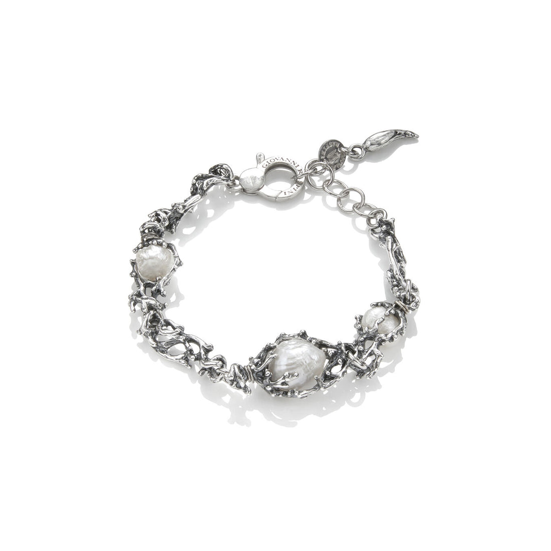 Giovanni Raspini Southern Sea Small Bracelet - Robert Anthony Jewellers, Edinburgh
