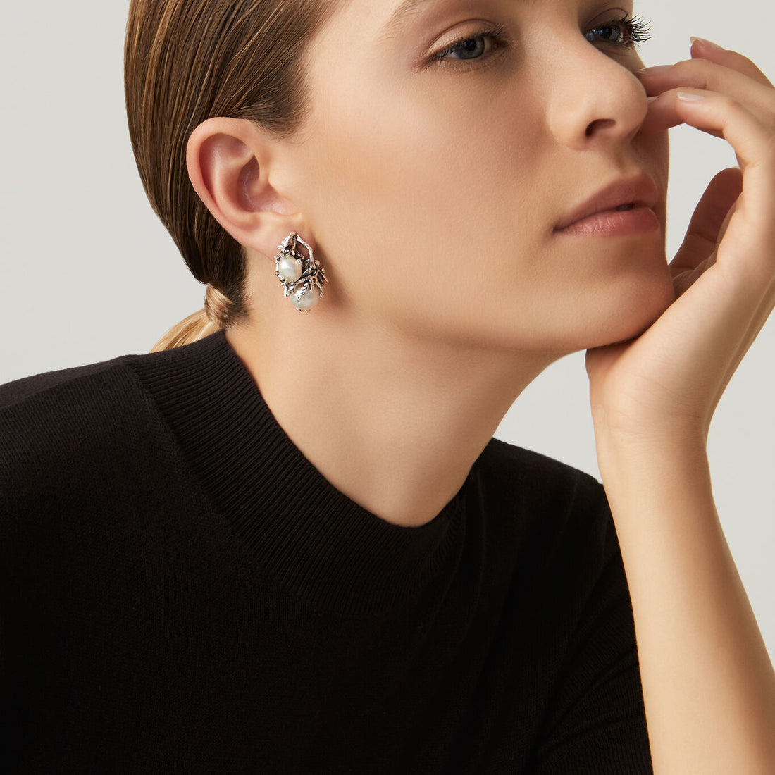 Giovanni Raspini Southern Sea Earrings (Large) - Robert Anthony Jewellers, Edinburgh