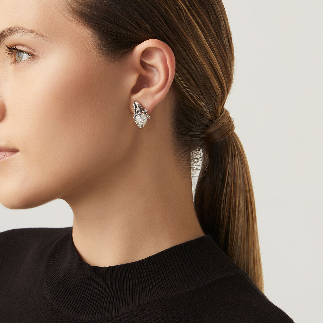 Giovanni Raspini Southern Sea Earrings (Small) - Robert Anthony Jewellers, Edinburgh