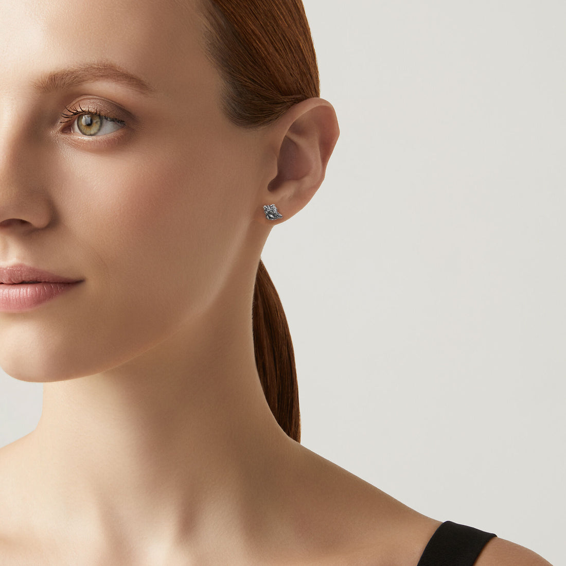 Giovanni Raspini Silver Shell Earrings - Robert Anthony Jewellers, Edinburgh