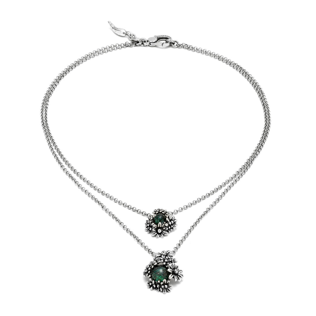 Giovanni Raspini Daisies Garden Double Necklace - Robert Anthony Jewellers, Edinburgh