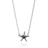 Giovanni Raspini Silver Starfish Jolie Necklace - Robert Anthony Jewellers, Edinburgh