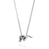 Giovanni Raspini Silver Snake Jolie Necklace - Robert Anthony Jewellers, Edinburgh