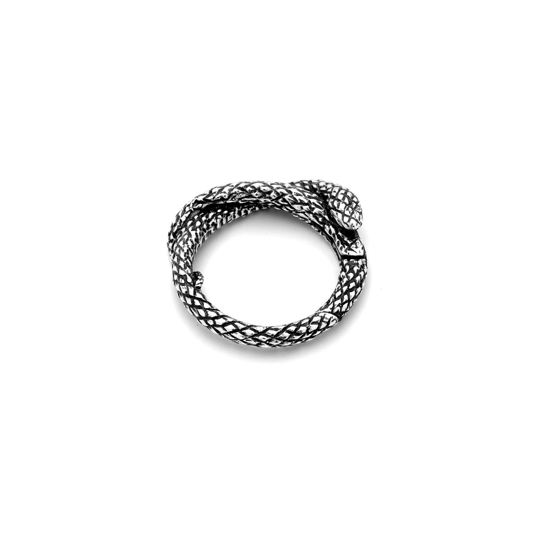 Giovanni Raspini Silver Snake Key Ring - Robert Anthony Jewellers, Edinburgh